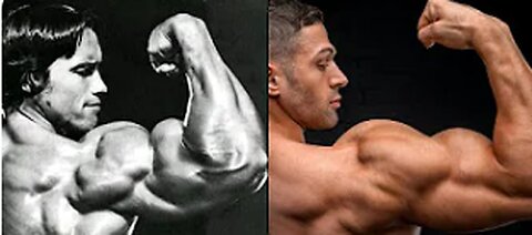 Arms Workout - Arnold Style, Biceps & Triceps