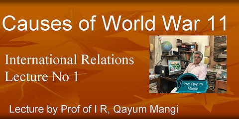Causes of World War 11