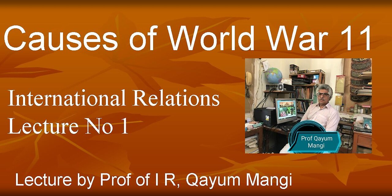 Causes of World War 11