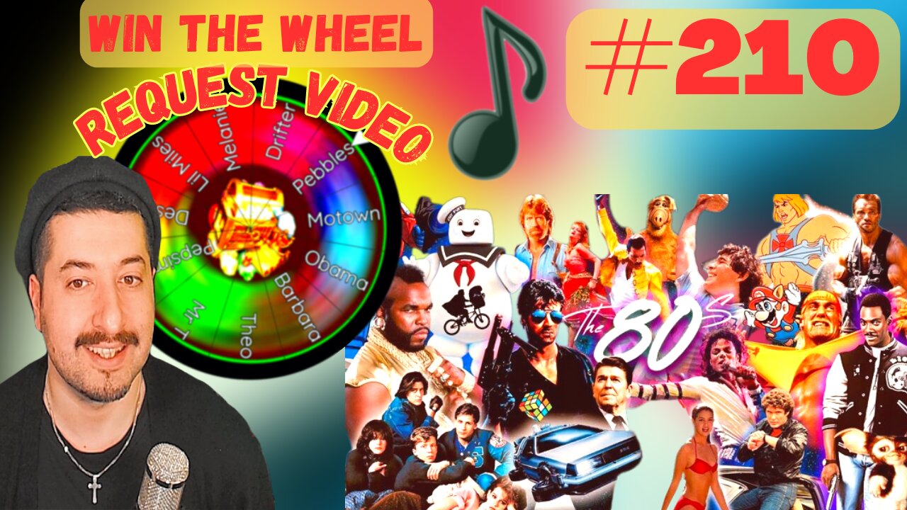 Live Reactions #210 - Win Wheel & Request Video