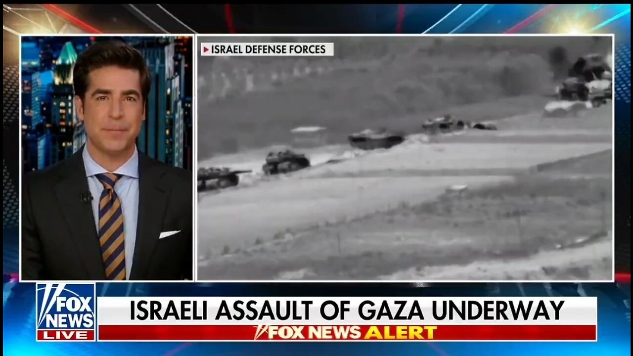 Jesse Watters: Israel's Ground Invasion Has Begun