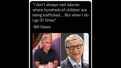 Bill Gates the frontman for the Shadow world government...