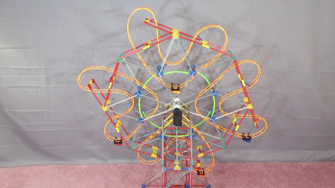 K'nex Ferris Coaster Wheel