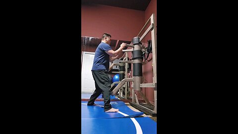 WTD Wooden Dummy (Mook Jong) Combination 16