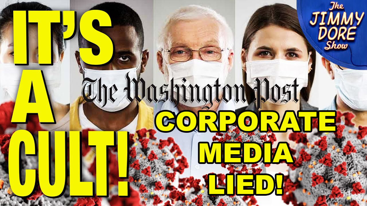 Washington Post LIES and Says Masks Work, When They Don't