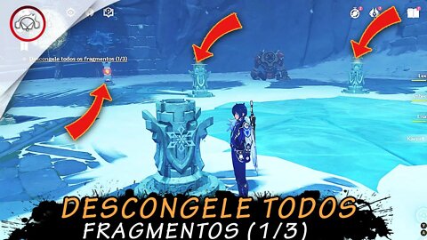 Genshin Impact, Descongele todos fragmentos (1/3) | Super Dica PT-BR