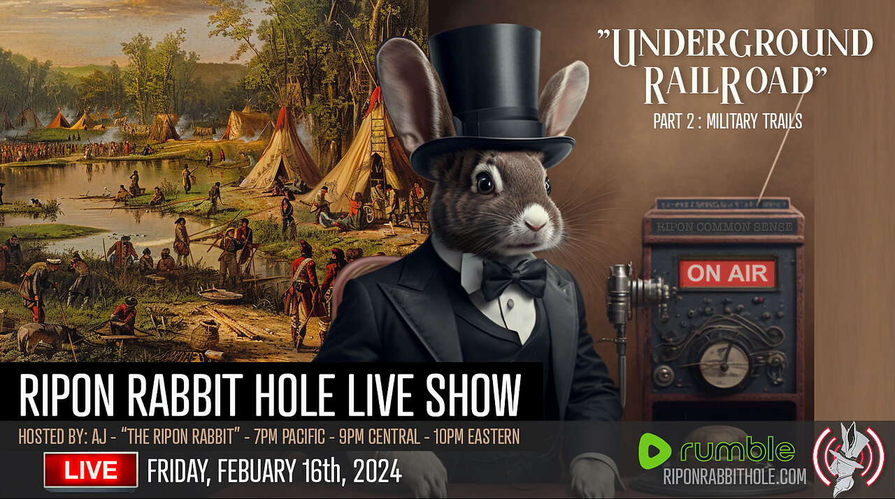 FRIDAY NIGHT LIVE – “Underground Railroad - Part 2"