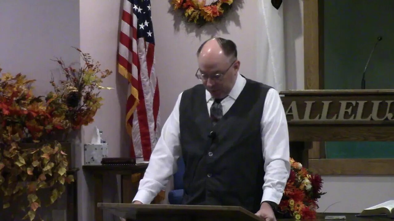 Sunday School Service October 15, 2023