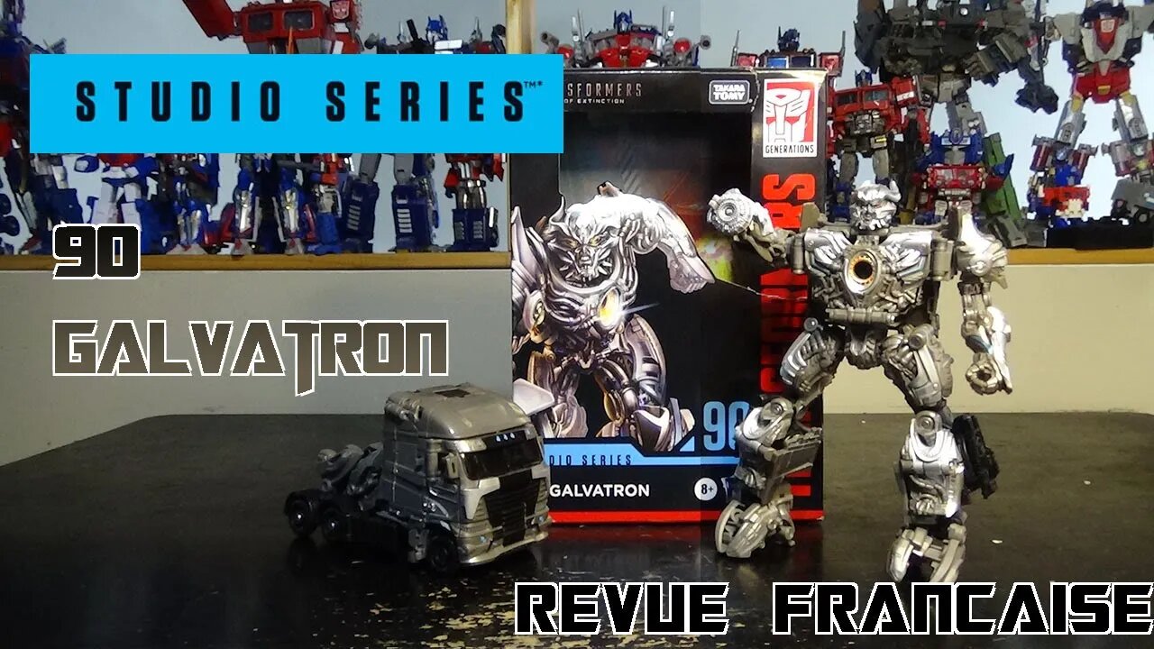 [Francais] Revue Video de Studio Series - 90 - Galvatron