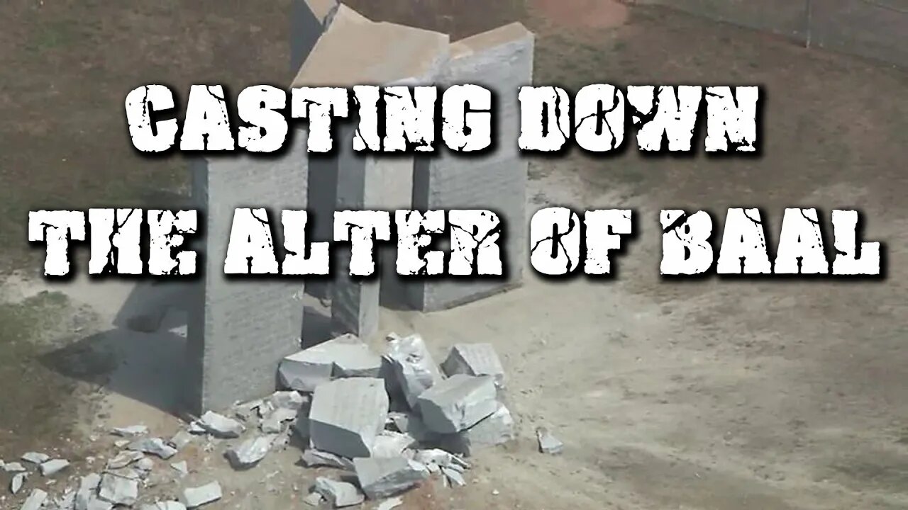 Casting Down the Alter of Baal | Guest Pastor David Berzins