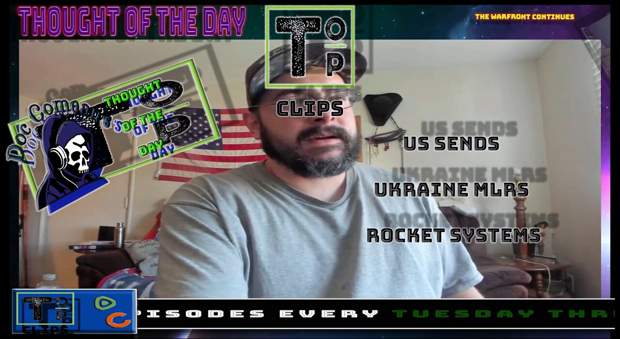 US Sends Ukraine MLRS Rocket Systems (Explicit)