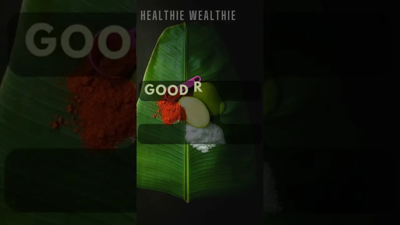 What happens if you eat your food in a banana leaf? || Healthie Wealthie || #shorts || #health