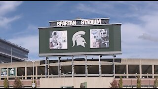 Law enforcement preparing for massive crowds in East Lansing ahead of Michigan vs. Michigan State