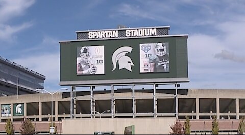 Law enforcement preparing for massive crowds in East Lansing ahead of Michigan vs. Michigan State