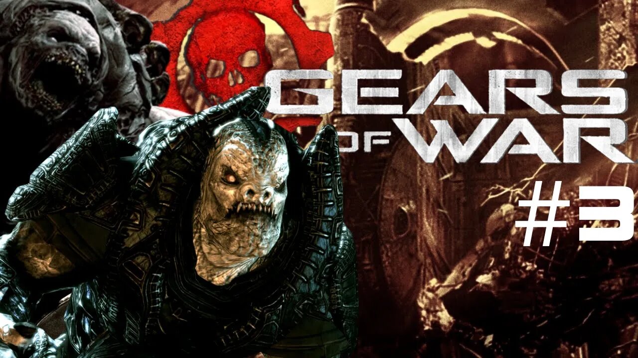 BLIND ZERKER!!!| Gears Of War #3