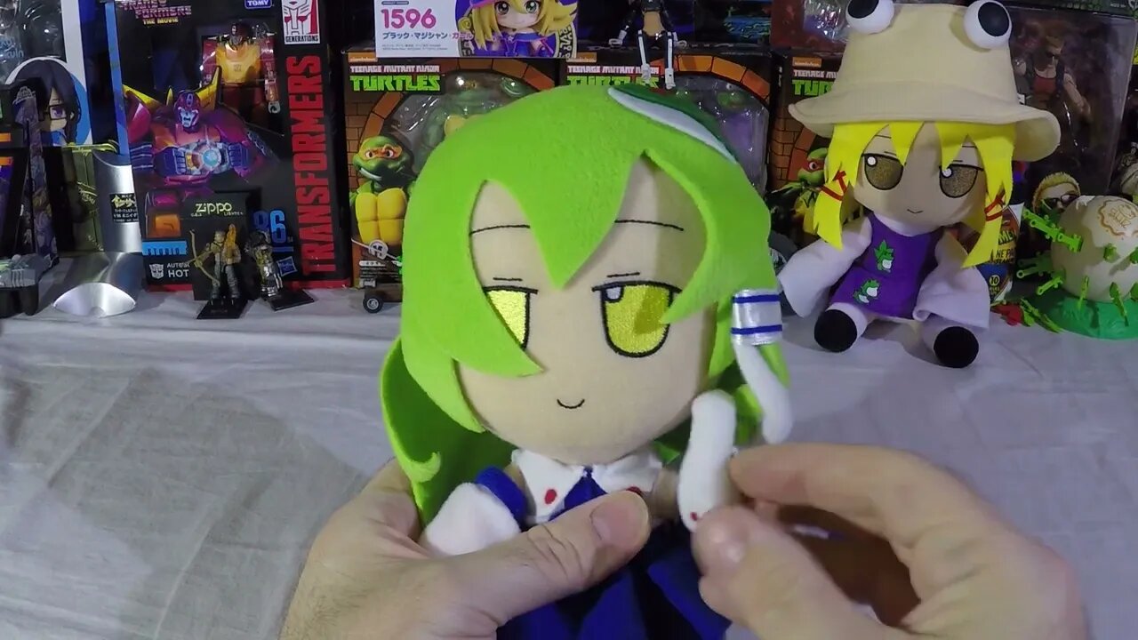 Touhou Gift V1 Sanae fumo unboxing