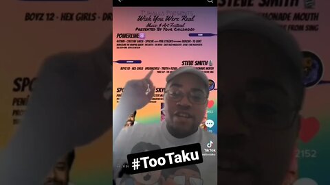 Powerline, who are you taking? TooTaku