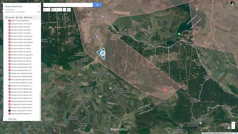 [ Battle of Izyum+ ] Fighting reported around Studenok and Yaremivka; explosions at Bohorodynchne