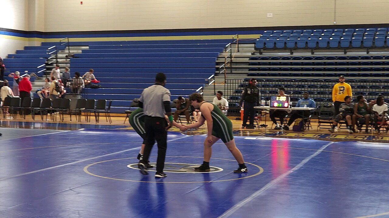 Luke's Last Match From The Wrestling Tournament Today