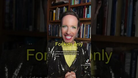 He Said He Wants To Talk To The Kids #shorts