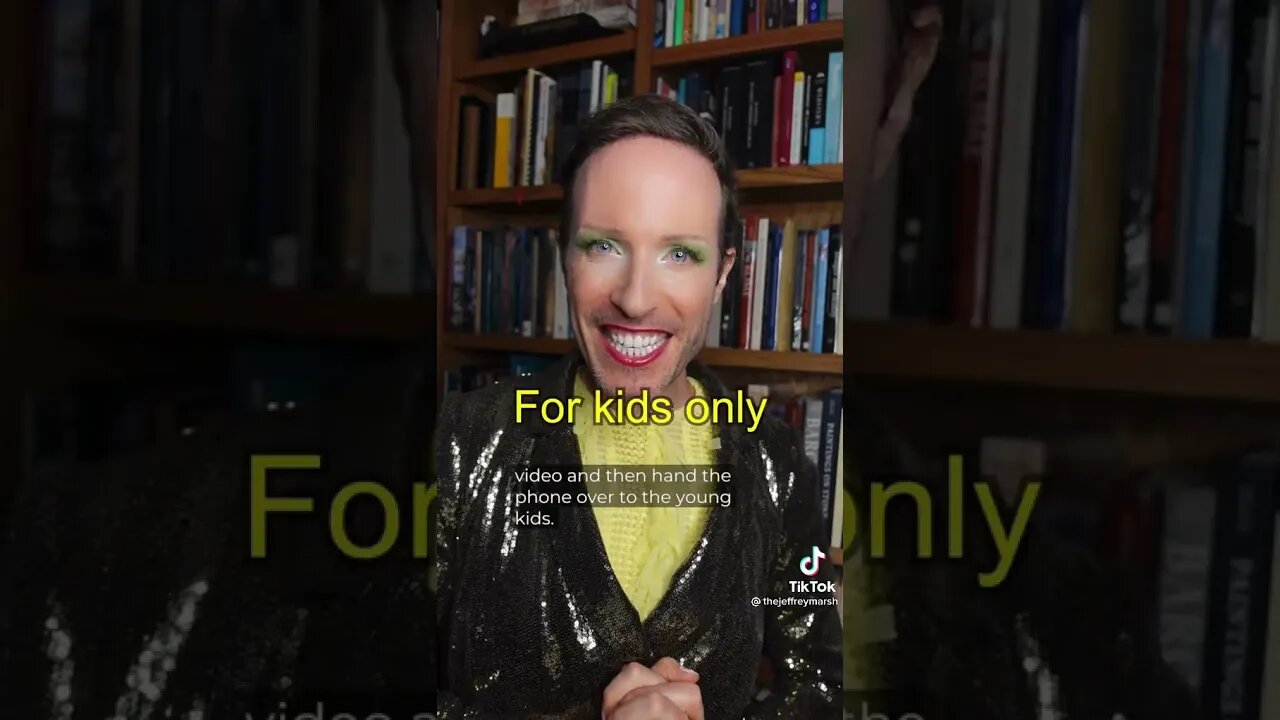 He Said He Wants To Talk To The Kids #shorts