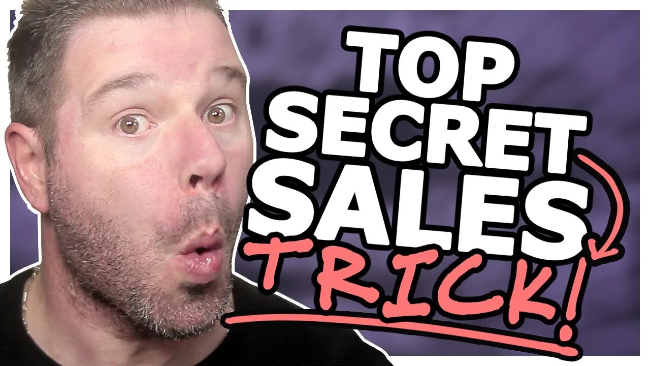 Secret Sales Strategy (If You Aren't Doing This, You're Losing Money!) @TenTonOnline