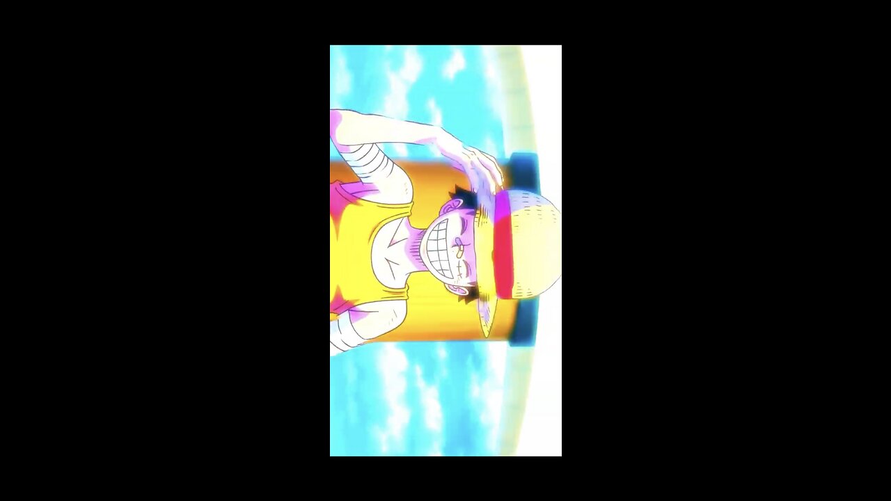 One Piece Monkey D. Luffy 4k Edit