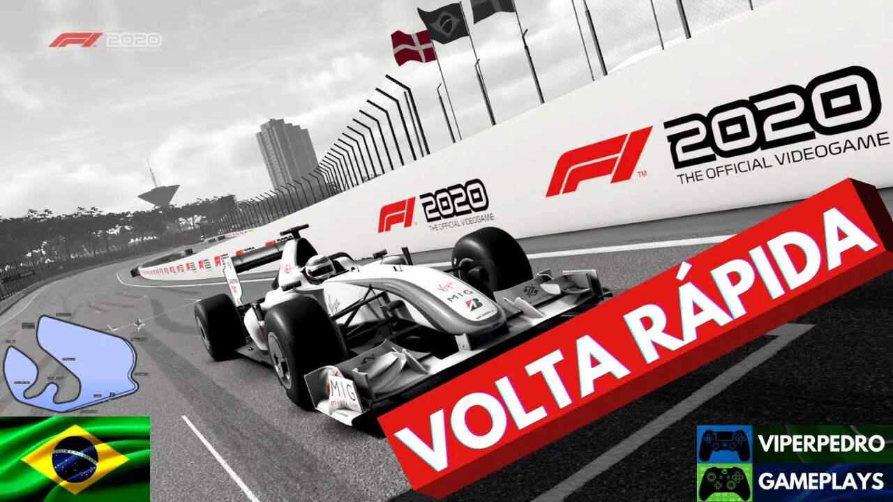 F1 2020 | Brawn GP 2009 (Button/Barrichello) | Interlagos | 1:11:550 [Volta Rápida / Fast Lap]