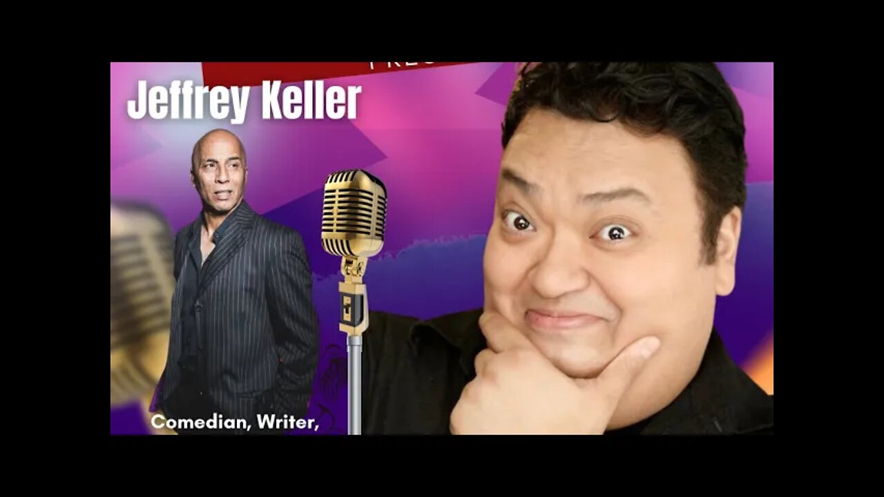 Jeffrey Keller. NFL Alumni, Stand Up Comedian & Radio Host! An Anchor & Spotify #VideoPodcast.