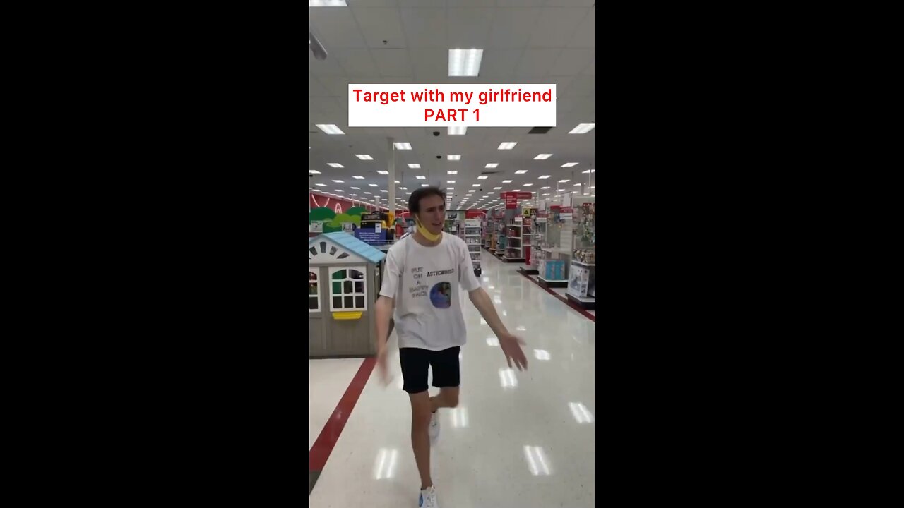 Target with my girlfriend 😳 PART 1