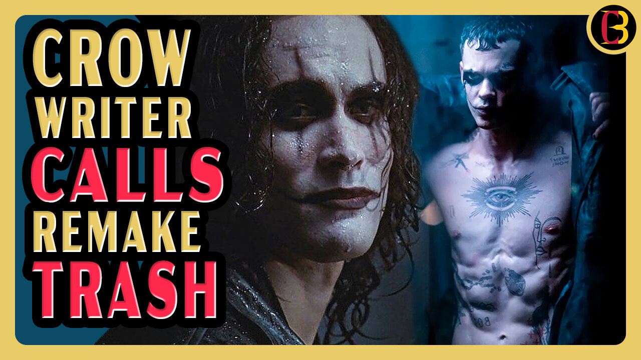 Writer for THE CROW Calls Remake UNWATCHABLE