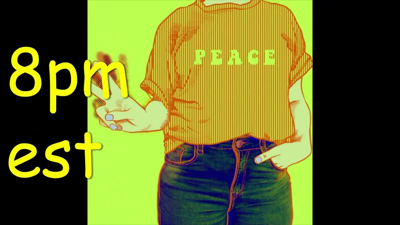 PEACE News & Views Wednesday's at 8pm est