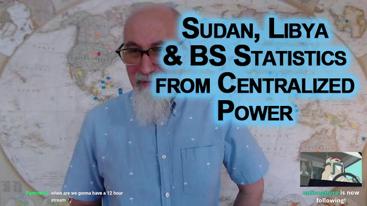 The West Has Exploited & Prevented the Rise of Africa: Sudan, Libya & BS Western Statistics