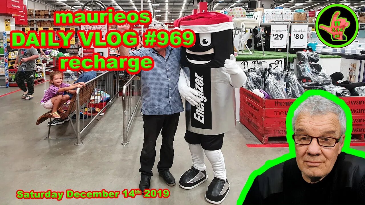 maurieos DAILY VLOG #969 recharge