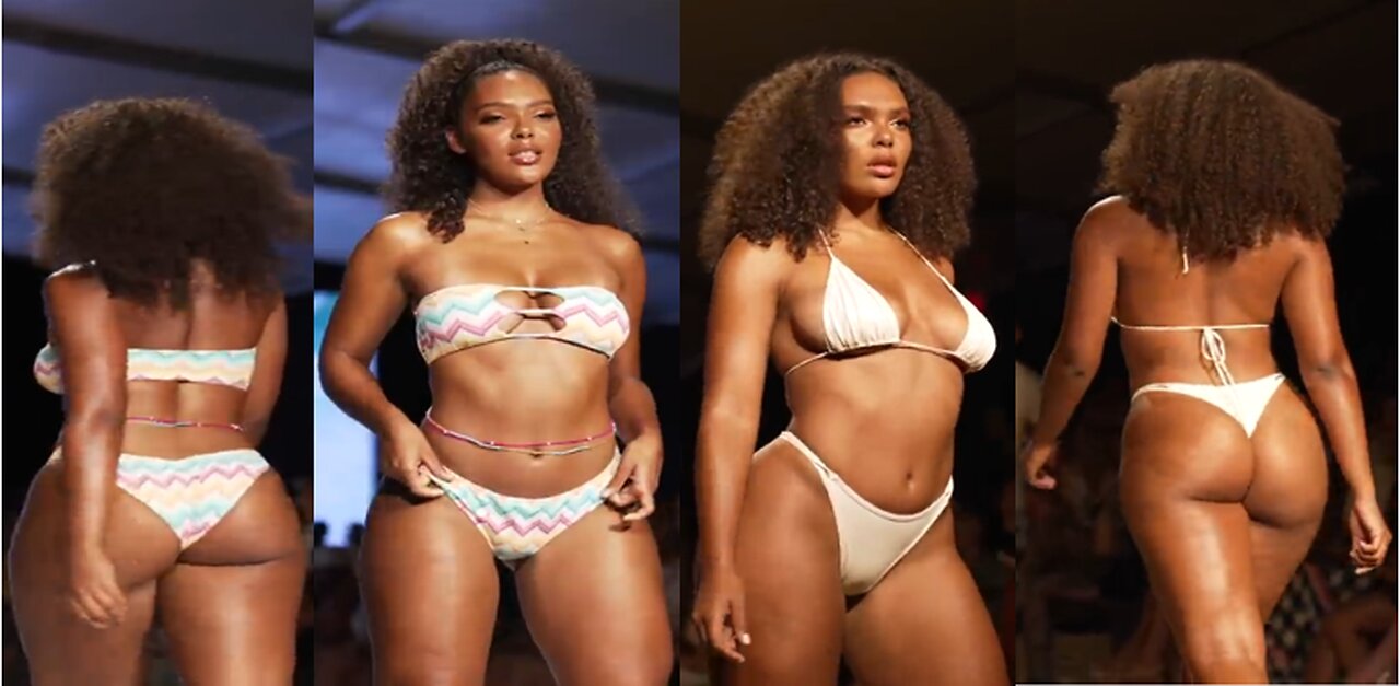 Amber Keaton in Slow Motion Pt 2 - Miami Swim Week 2022
