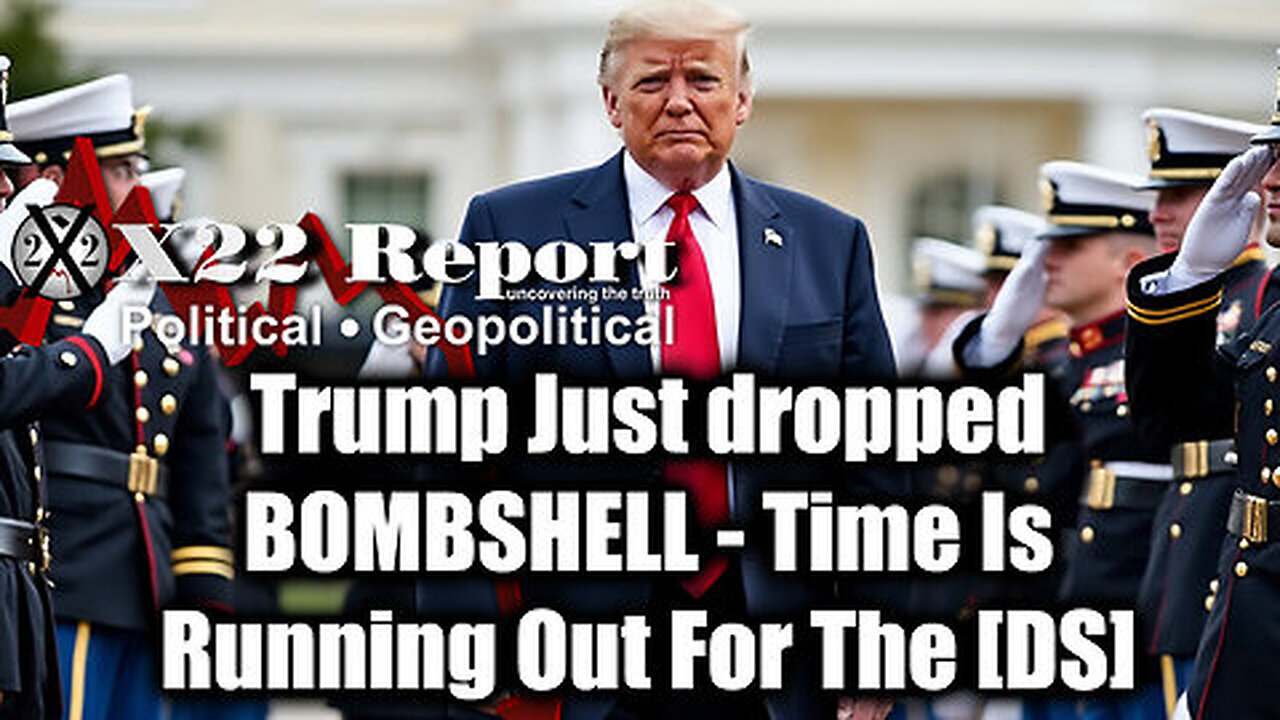 New X22 Report Dec 6- Trump Just dropped BOMBSHELL - Time Is Running Out For The [DS]