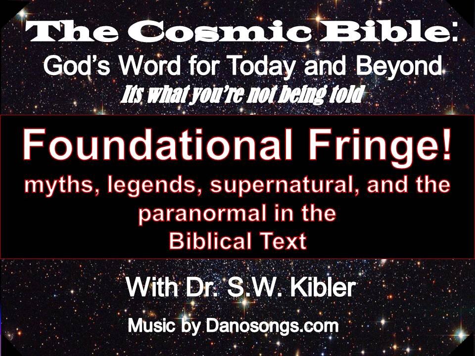 UFOs and Extraterrestrials in the Biblical Text Part 1