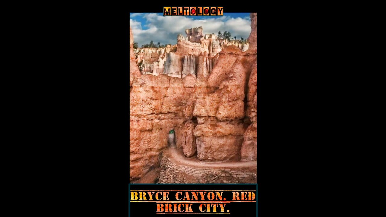 Bryce Canyon (MELTED BRICK CITY) #Meltology