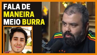 POR QUE O CASTANHARAI NÃO FOI TÃO CANCELADO QUANTO O MONARK? (Flow Podcast)