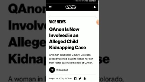 QANON TAKEOVER!