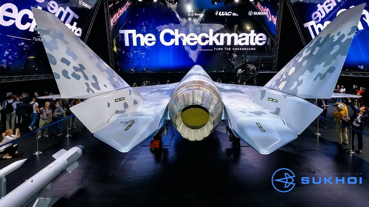 RUSSIA Finally Launches Sukhoi Su-75 'Checkmate' multirole shocks the World.