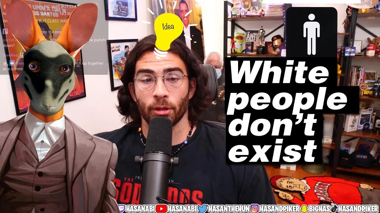 White people do not exist