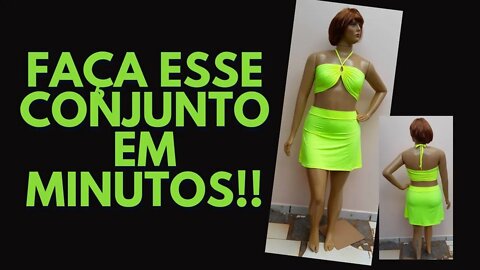 Faça esse top e saia em minutos