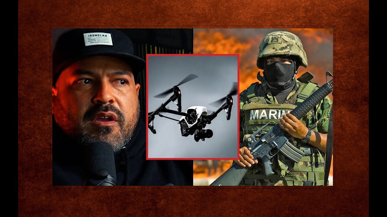 Cartel Warfare Drones, RPGs, and Miniguns Explained | IRONCLAD