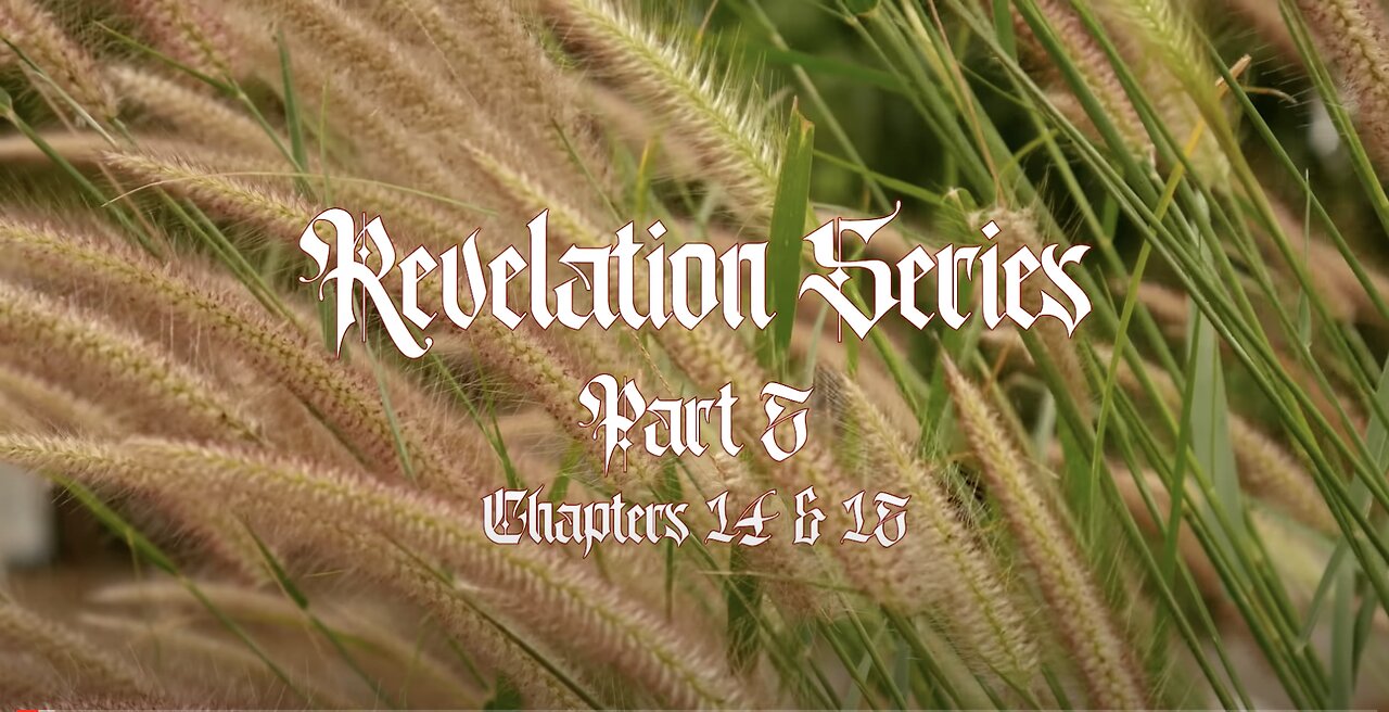 Revelation Series Part 5 Chapters 14 & 15 W/ MONKEY WERX W/ PASTOR TOM HUGHES & PASTOR JAMES KADDIS