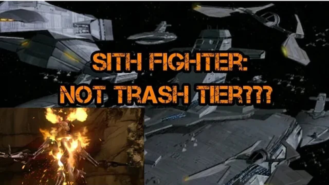 SWGOH SHIPS - 'SITH BLITZ' FLEET TEARS DROIDS APART; Star Wars Galaxy of Heroes