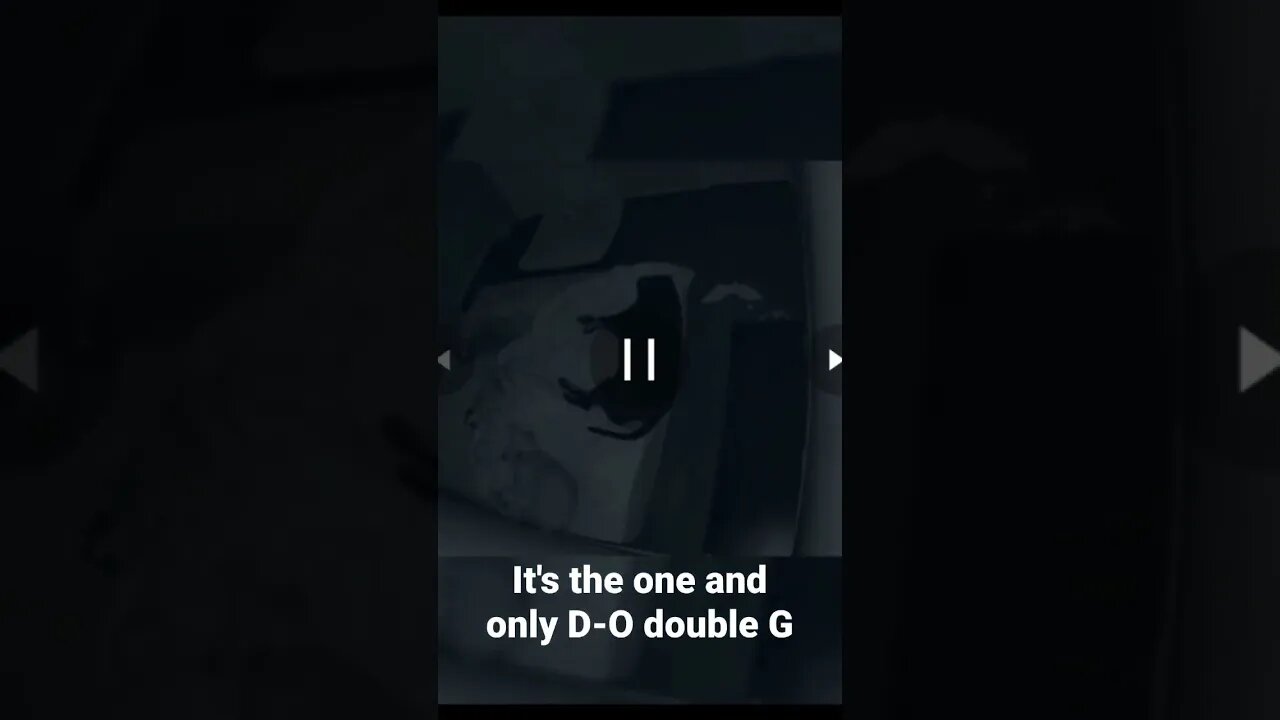 It's the one and only D-O double G #shorts