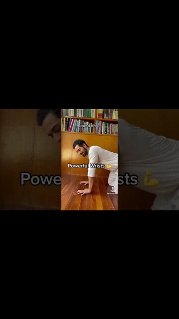 Get Strong Wrists For Yoga