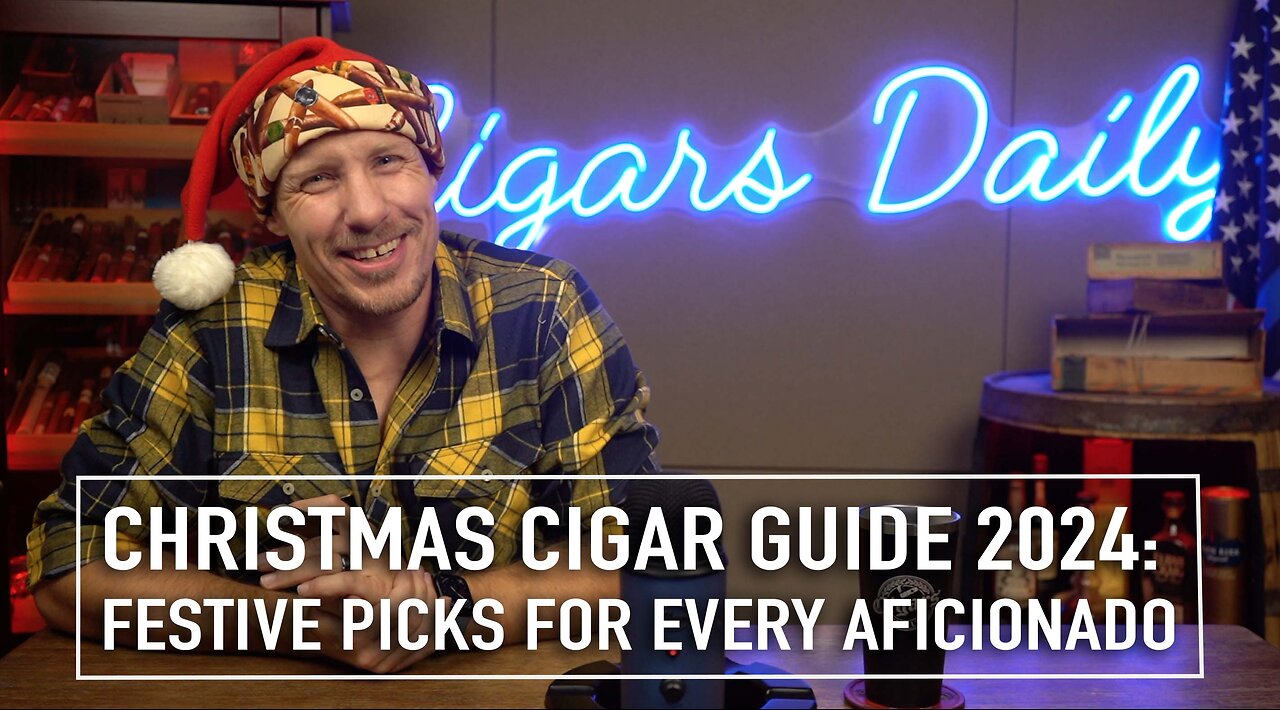 Christmas Cigar Guide 2024: Festive Picks for Every Aficionado [EXTENDED VERSION]