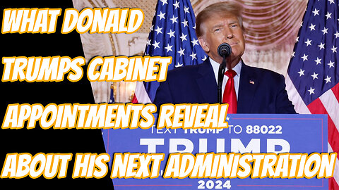 Trumps Cabinet Appointments | A Domestic Policy Success But A Foreign Policy Disaster